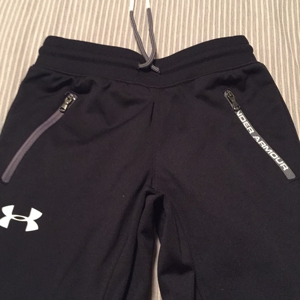 Under armor joggers.